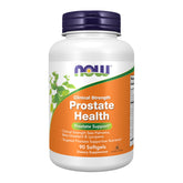 NOW Foods Prostate Health – bouteille de capsules, soutien potentiel à la prostate.
