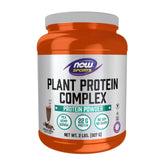 NOW Foods Protéine Végétale Complexe chocolat moka en poudre, parfaite pour l’entraînement quotidien.