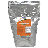 NOW Foods Psyllium Husk Powder en bocal, fibre soluble utile pour l'équilibre intestinal