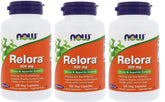 NOW Foods Relora capsules végétales dans le flacon, potentiel soutien face au stress quotidien.
