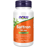 NOW Foods Saffron stigmes entieres en bouteille, soutien potentiel à l'humeur
