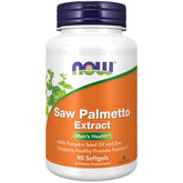 NOW Foods Extrait Palmetto – bouteille, soutien potentiel à la fonction prostatique