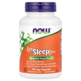 Flacon NOW Foods Sleep avec capsules végétariennes pour le repos nocturne