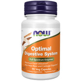 NOW Foods Système digestif optimal: capsules pour meilleure utilisation des aliments