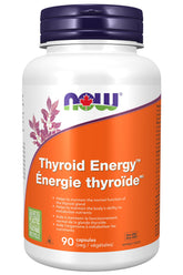 NOW Foods Thyroid Energy, capsules végétales faciles à avaler pour un soutien quotidien