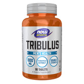 NOW Foods Tribulus 1000 mg — tablettes dans l’étui, soutien endocrinien potentiel