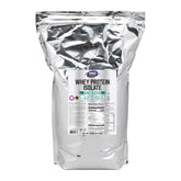 NOW Foods Whey Protein Isolate, poudre naturelle prête à être mélangée dans smoothie après l'effort
