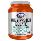 NOW Foods Isolat Protéique Vanille Crème - bouteille prête pour l'apport protéique après l'entraînement.