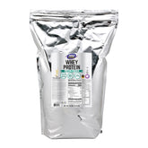 NOW Foods Whey Protein vanille crème, boîte 10 livres, source pratique de protéines post-entraînement