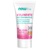 NOW Foods XyliWhite Kids Bubblegum Splash en flacon, entretien quotidien des dents des enfants.