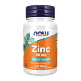NOW Foods Zinc Gluconate dans une bouteille, soutien potentiel des enzymes essentielles.