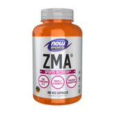 NOW Foods ZMA – bouteille et étiquette, soutien potentiel à la récupération après l’effort.