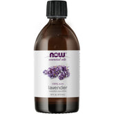 NOW Foods Lavande — bouteille d'huile essentielle prête à diffuser
