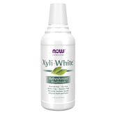 NOW Solutions XyliWhite – bouteille rafraîchissante pour haleine durable