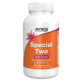 NOW Special Two : bouteille et étiquette visibles, soutien nutritionnel quotidien