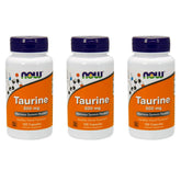 NOW Foods Taurine 500 mg - Bouteille, soutien potentiel à la stabilité des membranes cellulaires.