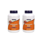 NOW Foods Acide pantothénique 500 mg, gélules: soutien potentiel au métabolisme et énergie.
