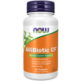 NOW Foods AlliBiotic CF extrait ail: soutien potentiel du système immunitaire.