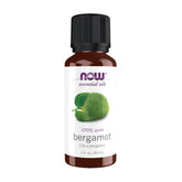 NOW Foods huile bergamote, bouteille 1 oz, diffusion d'aromes
