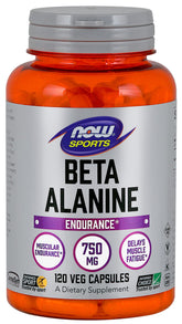 NOW Foods Beta-Alanine capsules-pack-de-2 : soutien potentiel à l endurance lors d entrainements