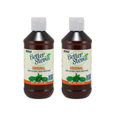NOW Foods BetterStevia – bouteille originale de liquide sucré sans calories.