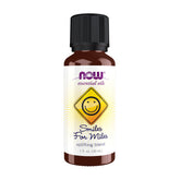 NOW Foods Smiles pour Miles — bouteille d’aromathérapie rafraîchissante et revitalisante.