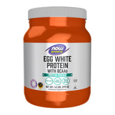 NOW Foods Protéine Blanc d’Oeuf en bouteille, pratique et protéique pour l’entraînement