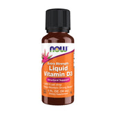 NOW Foods Vitamine D3 Liquide – bouteille 1oz, soutien potentiel des os.
