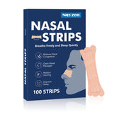 Bandes nasales Nqyzen dans leur emballage pratique pour usage quotidien.