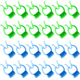 Nuanchu clip nasal bleu et vert, ensemble pratique pour le quotidien