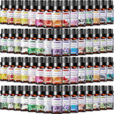 Nuanchu ensemble huiles essentielles 30 bouteilles 10ml pour diffusion prolongée