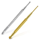 Nuanchu-stylet-acupression-retractable : précision pour localiser les points.