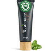 Nudge dentifrice nano-hydroxyapatite 10pourcent, focus sur le tube et la texture claire.