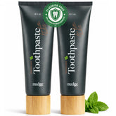 Pâte dentifrice Nudge 10% hydroxyapatite pour l’émail sans fluorure.