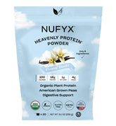 NUFYX protéine Celeste poudre vanille cremeuse idéale pour shakes protéinés