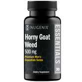 Nugenix extrait epimedium – bouteille d'extrait, soutien potentiel à l'énergie quotidienne.