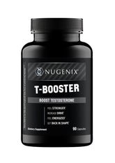 Nugenix T Booster flacon — soutien potentiel à la performance lors des entraînements