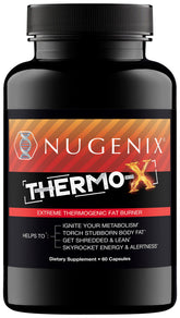 Nugenix Thermo-X: bouteille pratique pour démarrer vos entraînements avec énergie