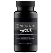 Bouteille Nugenix Total-T avec capsules faciles à prendre et énergie potentielle