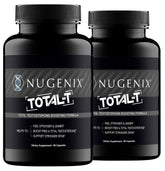Nugenix Total-T: bouteille premium pour une prise quotidienne pratique.