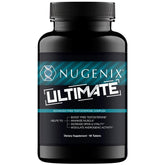 Nugenix Ultimate bouteille-dose prête à accompagner l’entraînement et la récupération.