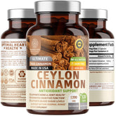 N1N Cannelle de Ceylan – bouteille, arôme chaleureux et potentiel soutien à la vitalité.