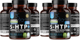 N1N Premium 5-HTP bouteille, soutien possible au calme.