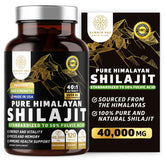 Shilajit Number One Nutrition en bouteille, énergie potentielle et bien-être.