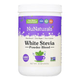 Nunaturals Poudre Stevia Blanche - thé: douceur naturelle sans calories.