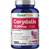 NusaPure Corydalis, bouteille d’extrait 20:1, pratique et facile à intégrer.
