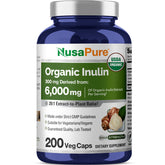 NusaPure Inuline: poudre extrait 20:1, dose pratique pour le quotidien