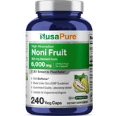 NusaPure Noni Fruit Extrait 20:1 – Bouteille pratique pour une prise quotidienne
