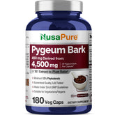 NusaPure Pygeum Extrait 10:1, capsule pratique pour usage quotidien.