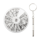 Nutjam kit réparation lunettes : outils précis pour vis fines et montures